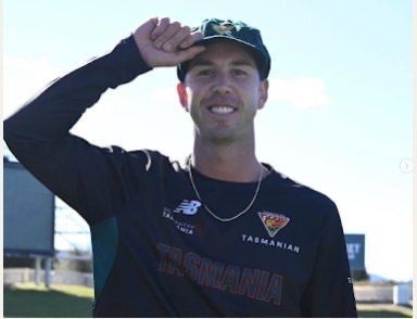 Kieran in Tasmania kit